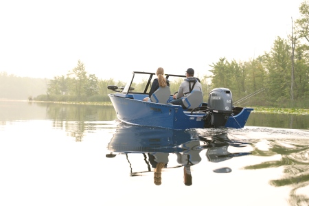 Lazer 162 DC Ontario Smoker Craft Boat Ontario